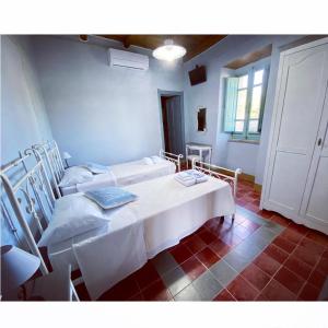 Camera Doppia con Letti Singoli con Bagno Privato