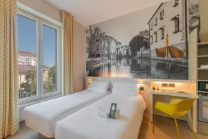 Twin Room room in B&B Hotel Treviso
