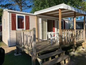 Campings Le Bois Masson Zen Home : photos des chambres