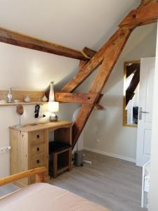 Appartements Le Jarrier Apartment - Alpes Mancelles : photos des chambres