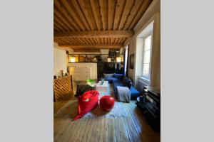 Appartements Esprit Loft Design hyper centre Lyon 1er : photos des chambres