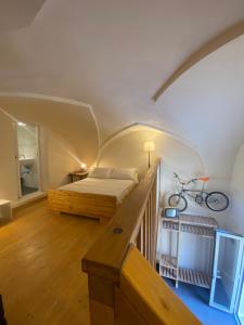 Chambre Quadruple en Duplex