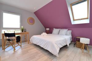 Villas Gite & Spa Villa Manta Strasbourg : photos des chambres