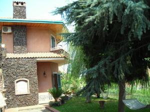 Pension B&B Villa Dagala Santa Venerina Italien