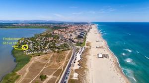 Campings Mobilhome Canet en Roussillon - CANET PLAGE LOC : Mobile Home