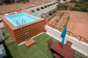 Tal-Karmnu Entire house with private heated pool and jacuzzi - Żurrieq