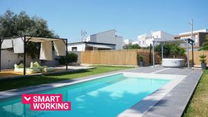 Dependance in Villa con piscina