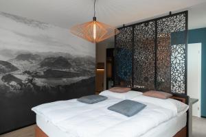Deluxe Suite with Spa Bath room in Boutique Hotel Stanserhof