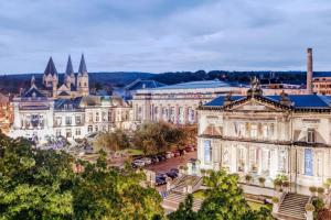 Au coeur de la ville