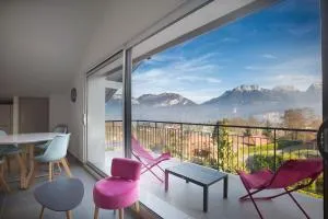 Appartement Mont Blanc - Vue Lac - 塞夫里耶