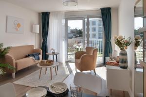 Appart'hotels Domitys La Serpentine : photos des chambres