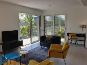 Appartements L'appartement JARDIN avec vue montagnes : photos des chambres