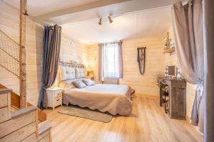 Maisons de vacances Le ptit passage : photos des chambres