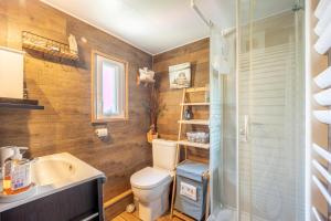 Maisons de vacances Le ptit passage : photos des chambres