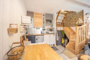 Maisons de vacances Le ptit passage : photos des chambres