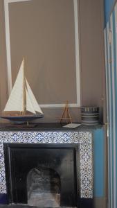 Hotels La Garenne de Morestel : Chambre Double avec Salle de Bains Privative