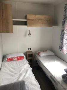 Campings Mobilhome Canet en Roussillon - CANET PLAGE LOC : photos des chambres