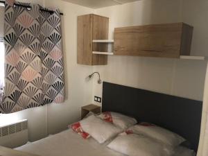 Campings Mobilhome Canet en Roussillon - CANET PLAGE LOC : photos des chambres