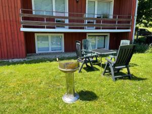 FeWo mit Balkon direkt am Wald und Wanderweg Ruhe pur 2 OG