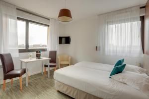 Appart'hotels All Suites Appart Hotel Dunkerque : photos des chambres