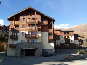 Agréable appart Chalet d Orcieres-Gd balcon, vue panoramique garage et wi-fi