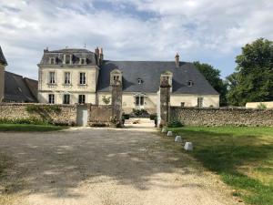 Maisons de vacances Manoir de la Mazeraie, ideal pour le teletravail : photos des chambres