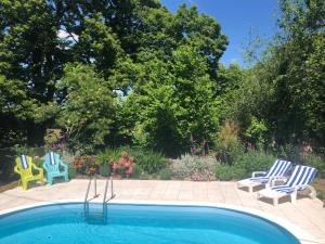 Maisons de vacances Walnut Tree Gite Brittany : photos des chambres