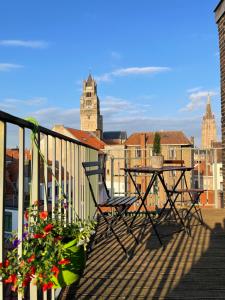 Cosy Penthouse in the Heart of Bruges