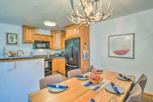 Walk to Gondola and Main St Peak 9 Condo with Balcony