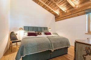 Chalet Marmotta NEVE - Luxus Chalet Ski-In Ski-Out