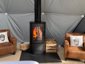 Lodges Kozi Dome La Belle Etoile : photos des chambres
