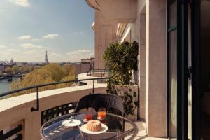 Hotels Cheval Blanc Paris & Dior Spa Cheval Blanc Paris : photos des chambres