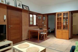 Apartamento-Bungalow con jardín y garaje