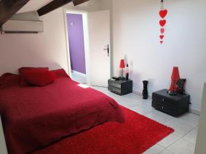 Appartements Appartement meuble a Villeneuve les maguelone : photos des chambres