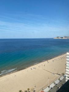 Apartamento primera línea de playa, Benidorm.