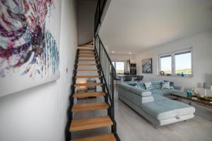 4 star Duplex apartment "Maginja", with private heated POOL & seaview