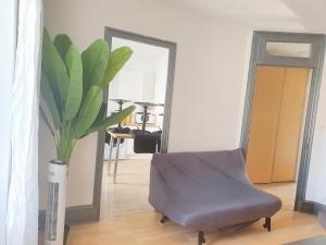 Appartements T3 Meuble et tout equipe Valence proximite de la gare : photos des chambres