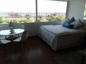 Hermoso Depto, 1Linea Roca Mar Sector Costa Brava