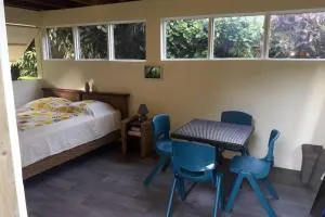 Fare Totara, jardin verdoyant - Teavaro