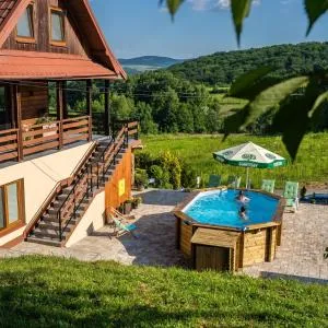 Willa Sulimówka - Noclegi Zakliczyn dom basen bania sauna SPA - Łysa Góra