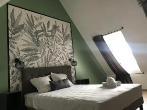 Appartements Riva Duplex : photos des chambres
