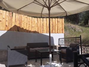 White Manolia Cottage