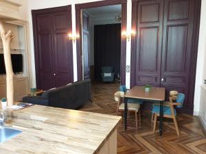 Meublés de lArsenal cœur de ville !