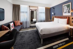 The Works room in ibis Styles London Gloucester Road
