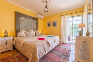 Riad Serpa Galé - Luxury, private pool, AC, wifi, 5 min from the beach
