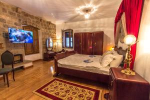 4 hvězdičkový penzion Palazzo Drusko Deluxe Rooms Kotor Černá Hora