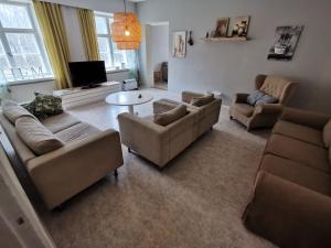 Superior 2-Bed Apartment in Kotka Sauna Facility