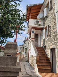 Romantic coastal house in old town of Novi Vinodolski