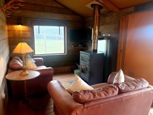 Luxury Safari Lodge-Sleeps 4 6-Deer Park-Dogs Ok