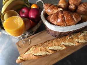 Maisons de vacances Les Bouaux, Briant : photos des chambres